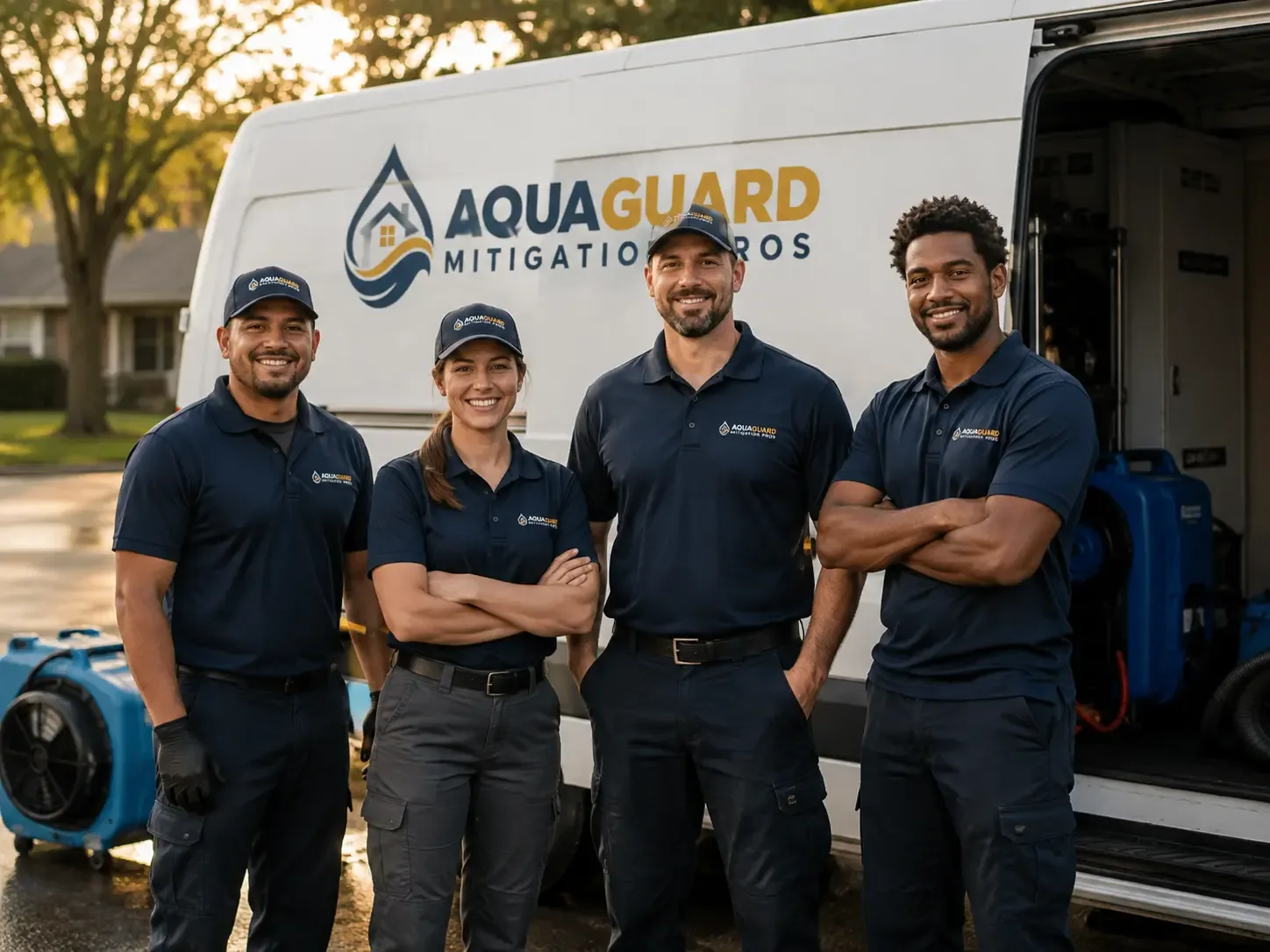 Water Damage Mitigation company in Loganville, GA